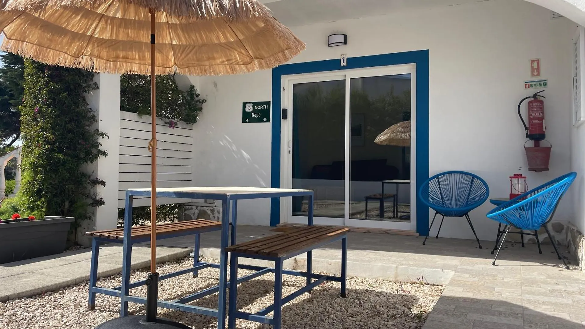 *** Prázdninový areál California Dream Inn Aljezur Portugalsko